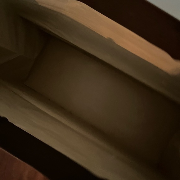 Louis Vuitton paper shopping bag Brown Sz Media Center - Picture 5 of 5